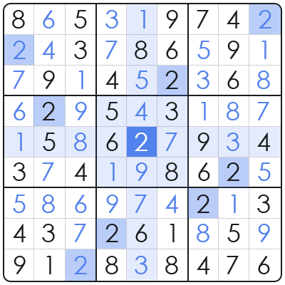 hidden pairs sudoku